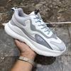 Men Casual Dad Sneakers Anti Slip Leather Look Walking Shoes Large Size for Commuting Travel Streetwear Daily Wear Sizes 39-47