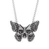 Nordic Vikings Wolf Tooth Pendant Necklace 316L Stainless Steel Hip Hop Rock Fashion Leather Rope Chain Jewelry Gifts