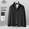 Laoyeche Men's Stand Collar Business Casual Jacket