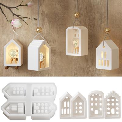 Moules en silicone pour veilleuses de maison, moules pour loisirs créatifs, moules pour décorations artisanales