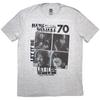 The Beatles T-Shirt: 1970 (Grey) OFFICIAL NEW