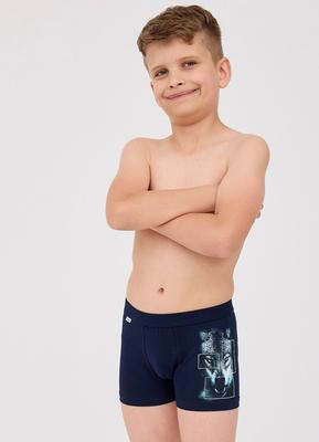 Cornette Young Boy Boxers 700/142 Wolf 134-164 Cornette