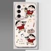 Cute Crayons Shinchan Phone Cover Case for Samsung Galaxy A54 A15 A55 A23 A14 A16 A26 A24 A33 A52 A36 A13 A34 A35 A56 A50 A25