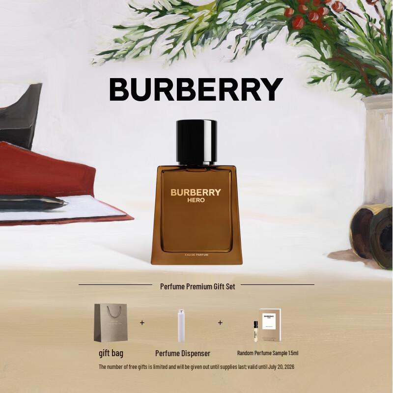 Burberry Hero Men's Fragrance Collection