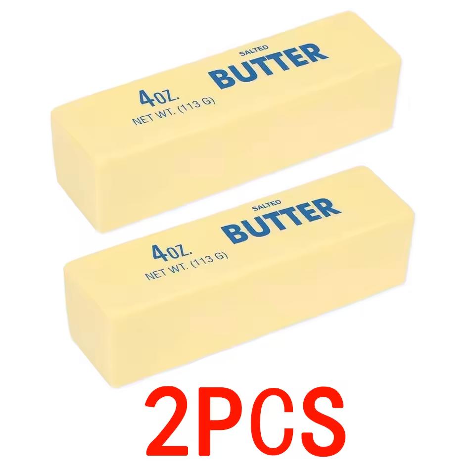Giant Butter Stick Squishy Toy - Super Big Slow Rising Squeeze Fidget Toy for Stress Relief & Autism Support