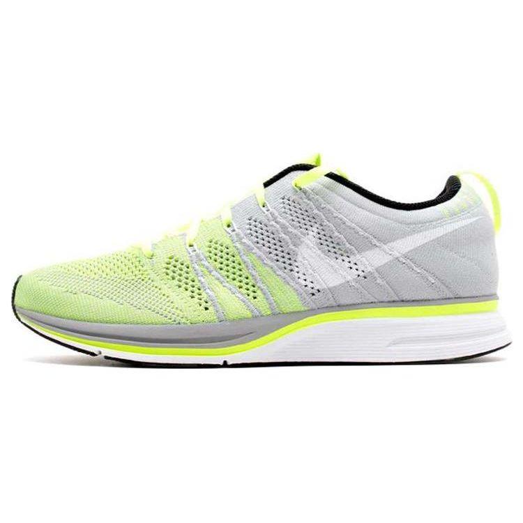 

Nike Flyknit Trainer + Volt White Men Sneakers Green White-Tarp-Green 532984-714