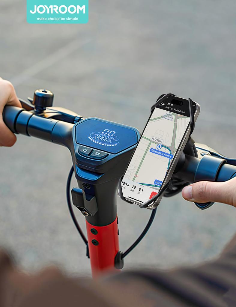 Fietssmartphonehouder Stand 2024 Nieuwe Release Siliconen Eenvoudige Installatie Smartphone Fietshouder Mobiele Houder Voor Racefietsen Elektrische Kinderwagens