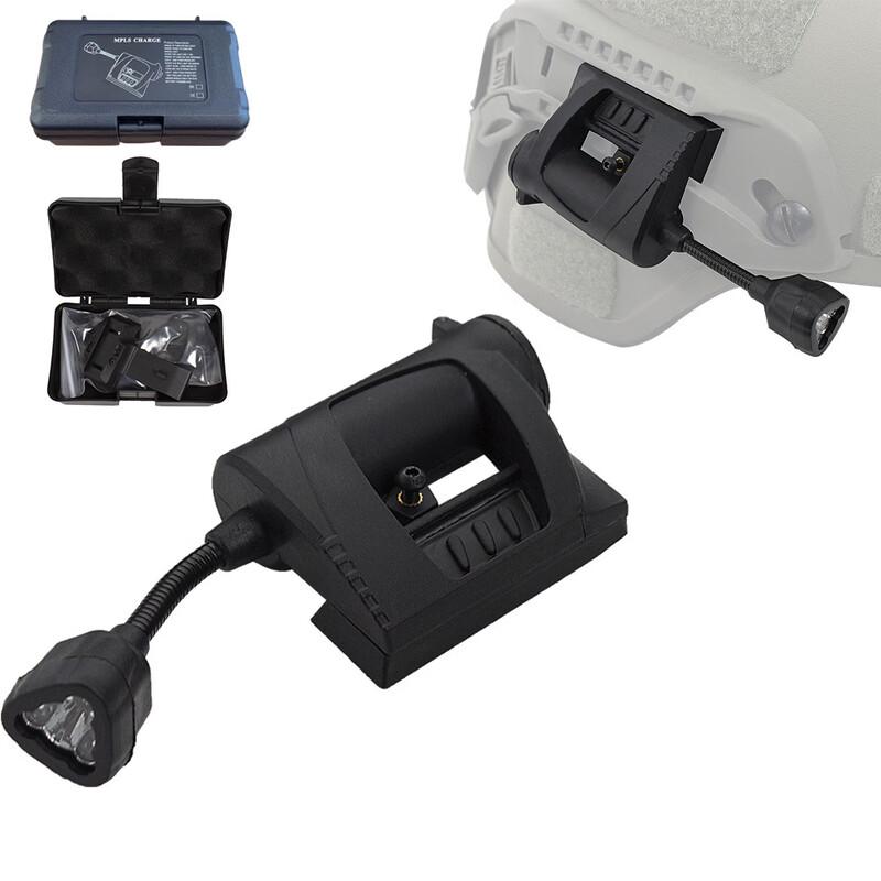 MPLS CHARGE Tactical Helmet Light Storage Box чёрный