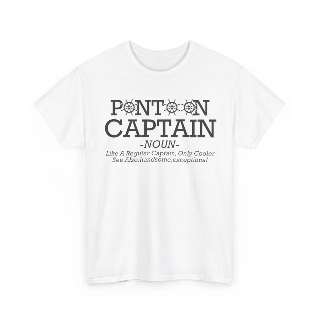 Captain of the BoaT shirt, Pontoon Captain Definition Boating Lovers Shirt