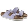 Birkenstock Arizona Leather Flat Slide Fashion Sandals Unisex sandals Purple 1022607