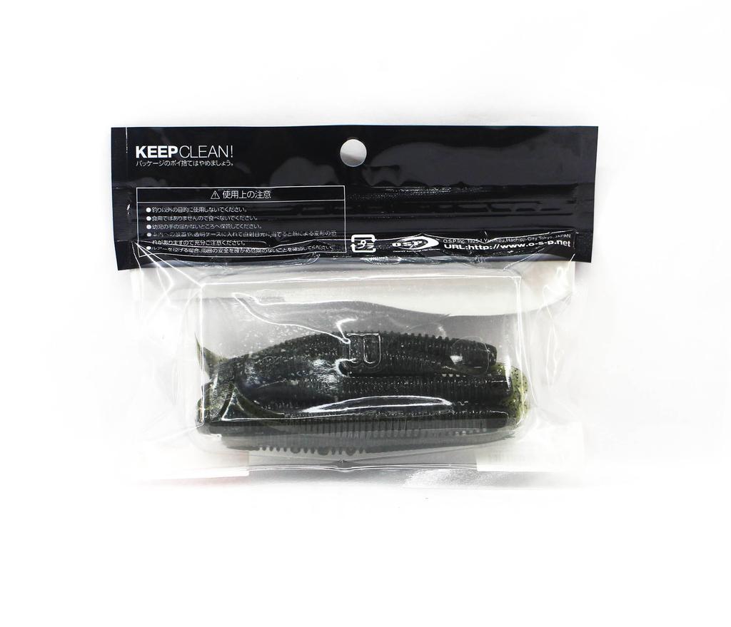 OSP Soft Lure HP Shad Tail 3.6 Inches W-001 (2659)