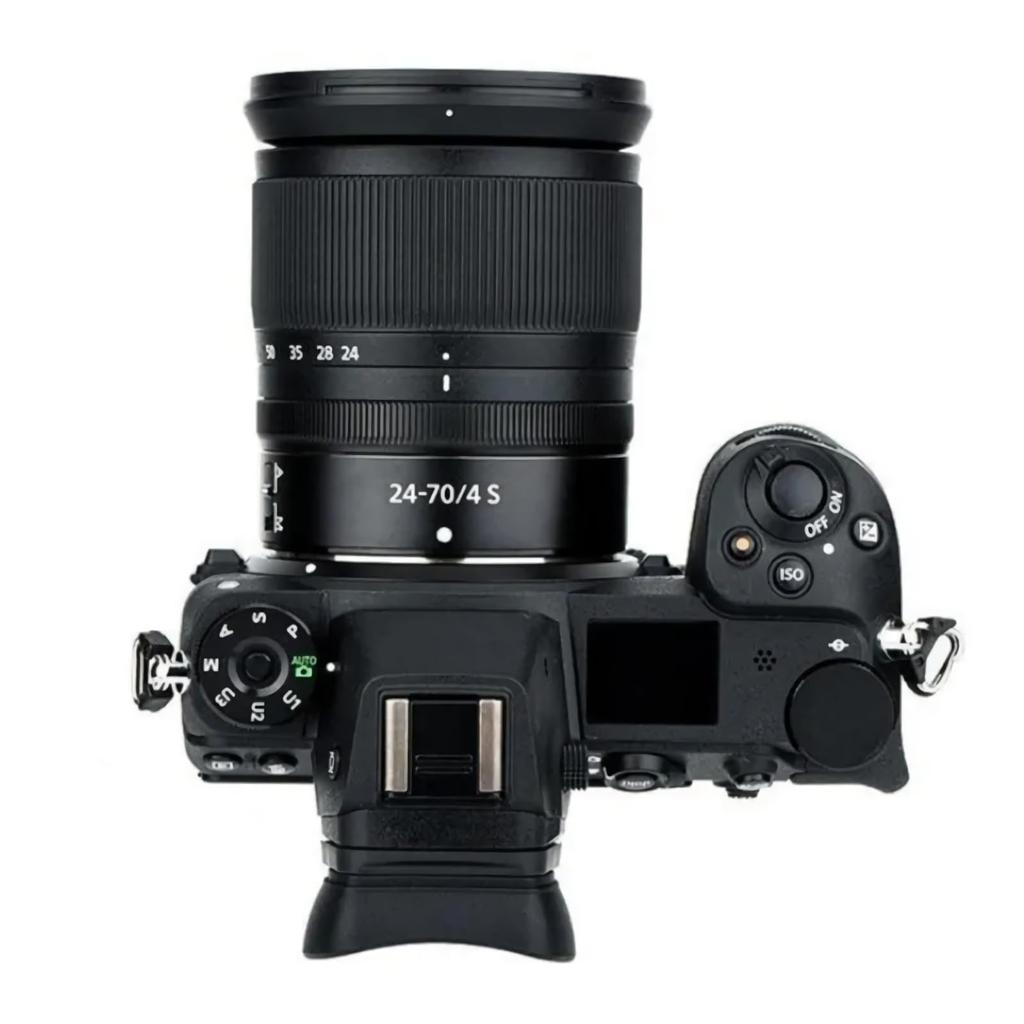 Extended Nikon Compatible Eyepiece for Nikon DK29 Mirrorless SLR Includes Hot Shoe Cover Level of DK-29 Eyepiece, Eyecup, Z5, Z6, Z7, Z6II, Z6III,
