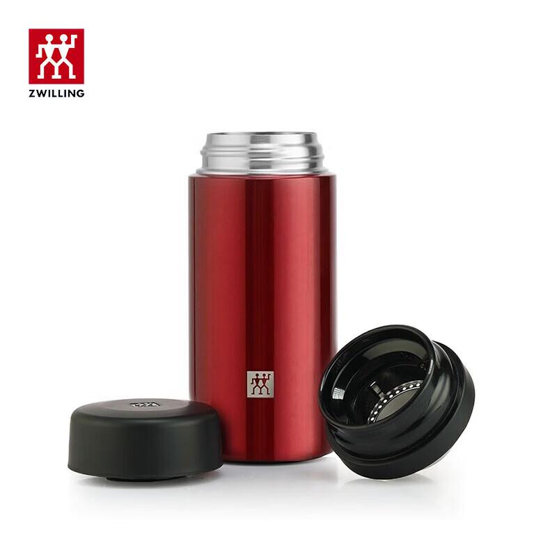 ZWILLING 420ml Vacuum Insulated Mug with Detachable Tea Infuser