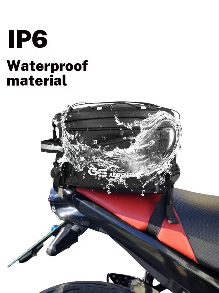 Motorcycle Bags Saddlebag Tailbag Tail Bag Top Bags For BMW R1200GS R1250GS F 800 GS GSA F900 XR R1200RS R 1250 GS Adventure LC