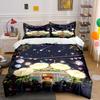 Glowing Flowers and Camper. Bedding Sets Duvet Cover Sets Duvet Covers Pillowcases(1 * Duvet Cover 2 * Pillowcases, Without Duvet Insert)