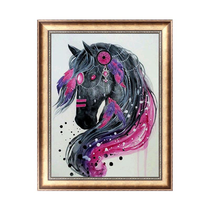 

Horse 5D Diamond Embroidery Painting for Rhinestone for Cross Stitch Decoration