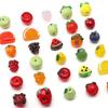 Glass Beads Fruit Charm For DIY Necklace Bracelet Earrings Jewelry Making Craft Accessories