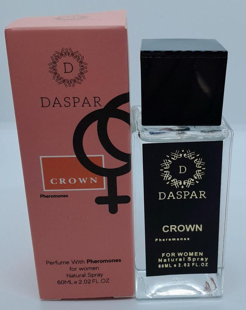 Eau de parfum Crown pour femme aux phéromones