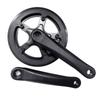 Pedivela Single Speed 52T/48T/40T Liga de Alumínio Bicicletas Pedivela Roda Dentada Bicicleta Dobrável Pedivela Roda Dentada