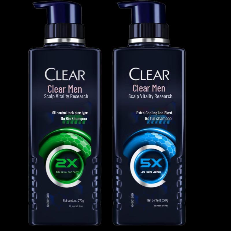 Clear Men s Anti-Dandruff Shampoo Set