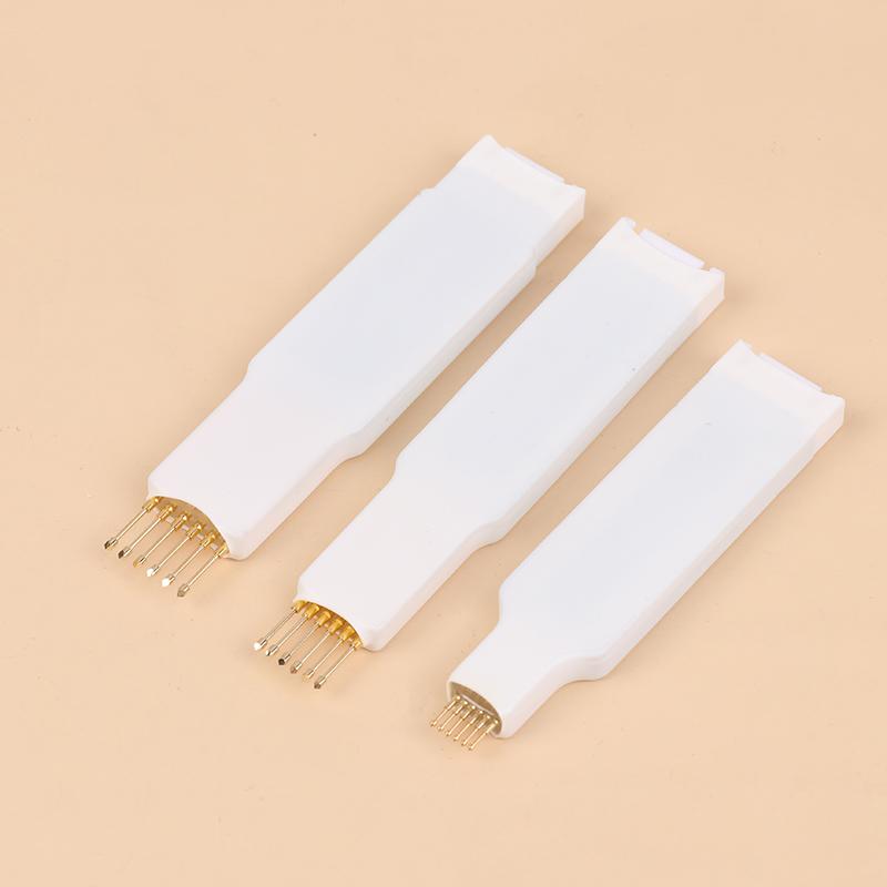 1Set Stm32 Burn And Download Thimble 1.27/2.0/2.54Mm-4/5/6P Write Program Probe Test Spring Needle