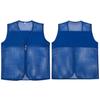 Vest Top Trendy Zipper Closure V Neck Vest Jacket Women Men Uniform Team Top Work Vest Daily Life
