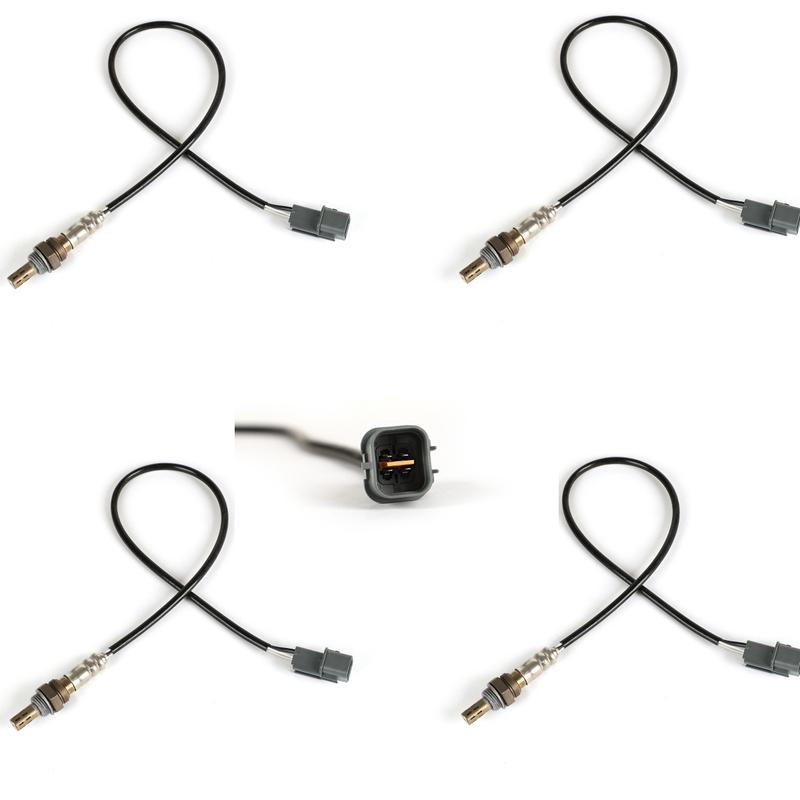 

234-4191 4 Wires Lambda O2 Oxygen Sensor Upstream Downstream for Kia Sportage Hyundai Tucson SantaFe Auto Parts Replacement pack