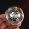 Metall Edelstahl Edc Hand Fidget Spinner Rotierende Rolle Kreisel Spitze Stressabbau Reduzierende Spielzeuge Anti Angst Männer