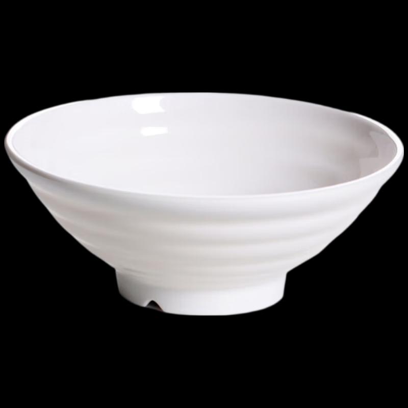 Taishun 6-inch Ribbed Melamine Bowl
