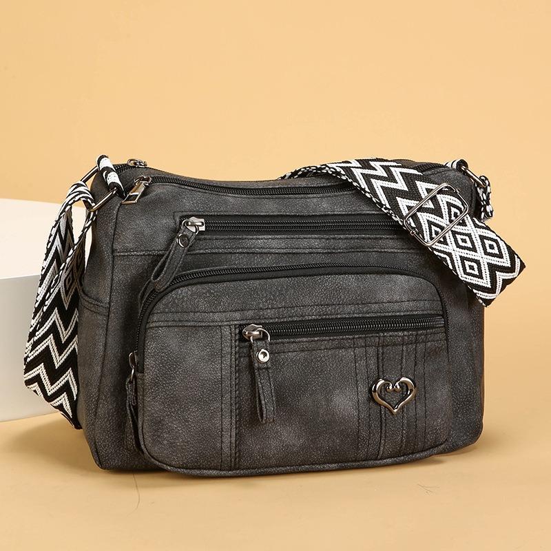 Retro fashion small square bag mother mobile phone bag change bag women's bag new casual versatile shoulder messenger bag