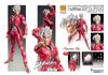 Super Action Statue "JoJo's Bizarre Adventure" Part 5 49. Panna Cotta Fugo (Hirohiko Araki's designated color) [Toys & Hobbies]