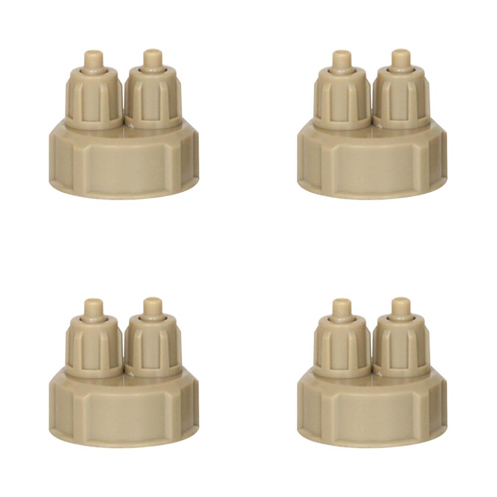 Aquarium CO2 System Generator Bottle Cap Fish Tank Live Plant DIY Air Diffuser Generator Tool Carbon Dioxide Reactor Instrument