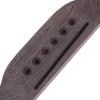 Accessories Rosewood Bridge for Acoustic Guitar Rosewood Guitar Parts Saddle  Basses Part