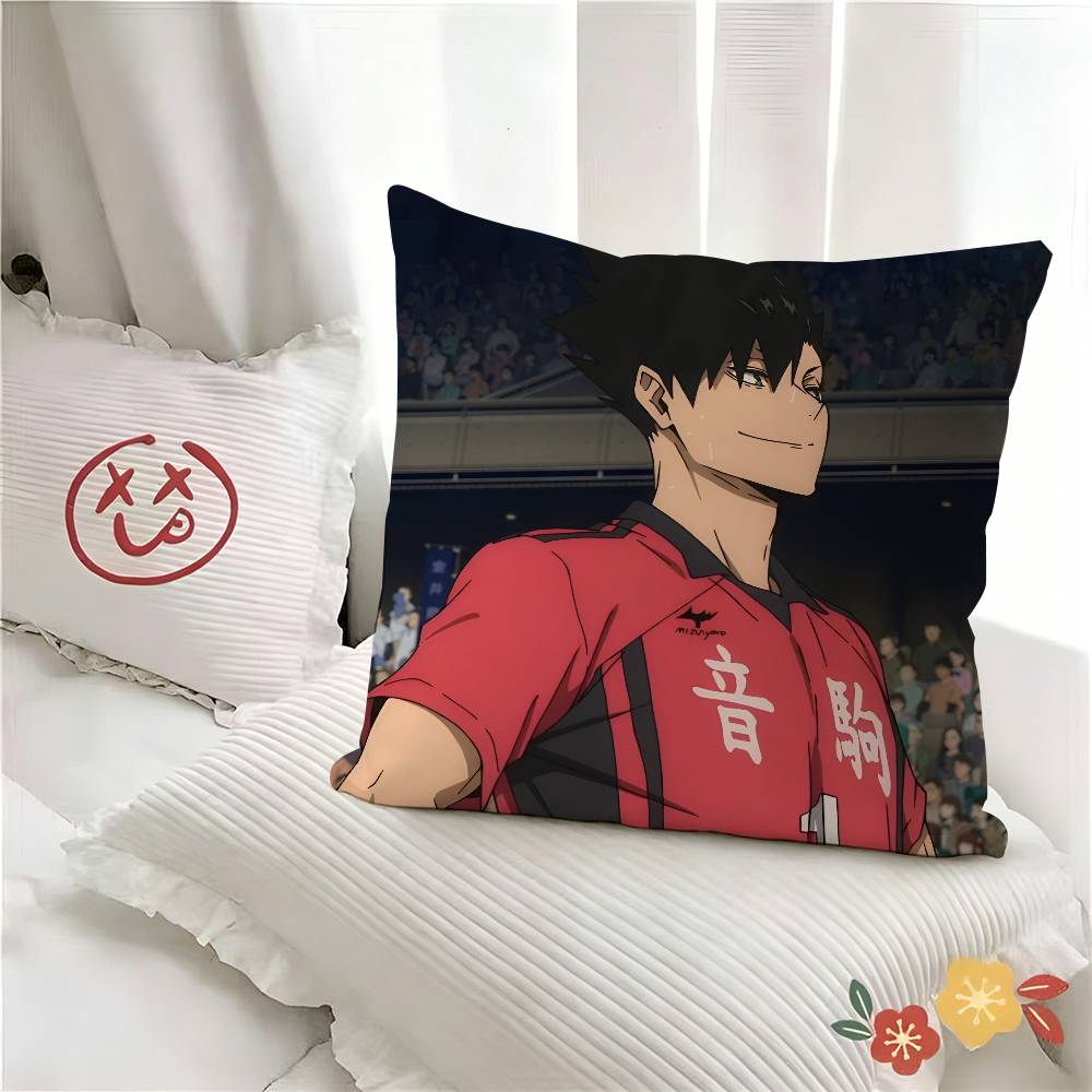 Pc Cool Tetsuro Kuroo Pillow Case Fashion Square Pillowcase Bedroom Sofa Room Ins Decoration Leisure