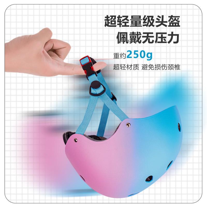 Lightweight Ventilated Bike Helmet Kids Adults Cycling Skateboarding Roller Skating Scooter Climbing