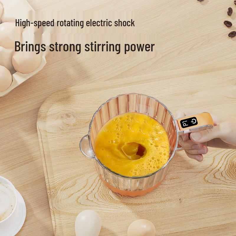 Multi-functional Electric Egg Beater and Rice Washer