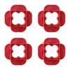 12Pcs-1Pc 4-in-1 ABS Deck Spacer Tools Multi-Size Reusable Floor Seam Width Tools Pressure Treated Composite Plank Deck Spacers