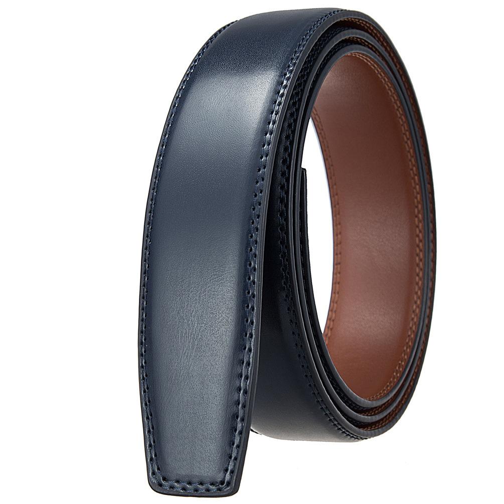 Mary Automatic men's belt strip 3.5cm wide automatic belt strip, simple commuter belt strip