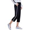 Nike Casual Straight Leg Cropped Pants Women bottoms Black AR3753-010