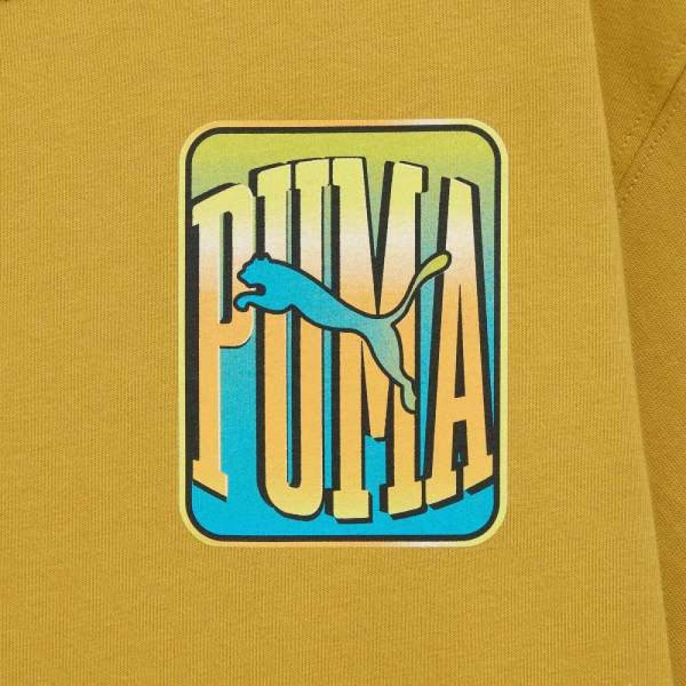 Puma Official Uni Sports Essential Tee Shirt Model