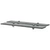 Day and Night - Day and Night Floating Shelves 2 Units Glass 8 Mm 70x10 Cm