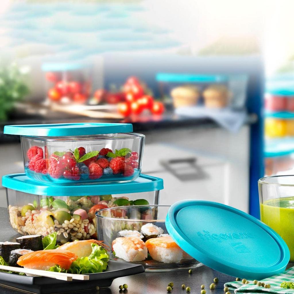 Bormioli Rocco Frigobert Square 22cm RBR0304 (89106) 3.88910.MA4