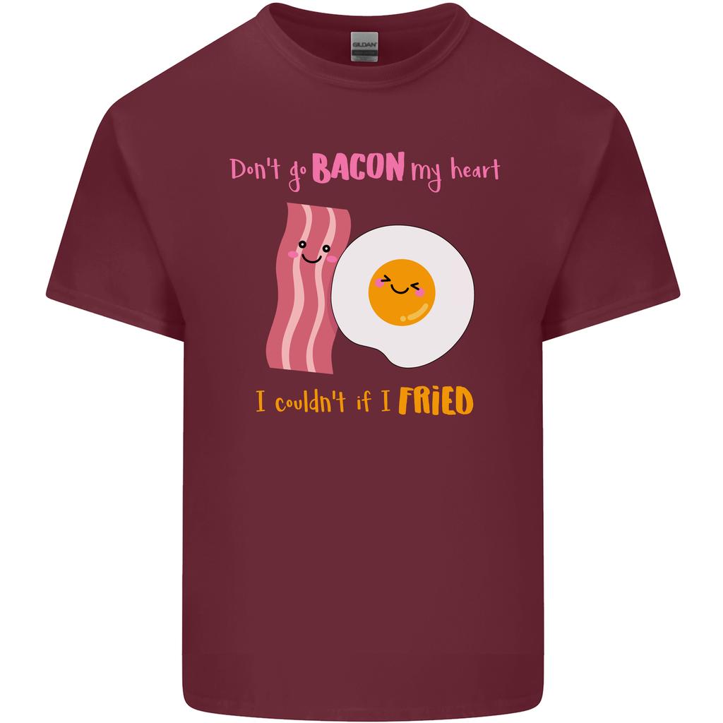 Dont Go Bacon My Heart Unisexs Light Cotton TShirt