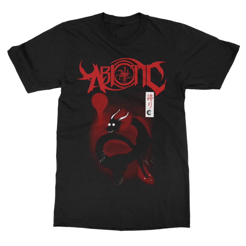 Abiotic Doubt Band TShirt Cotton Graphic Tee Unisex Women Summer Streetwear Top