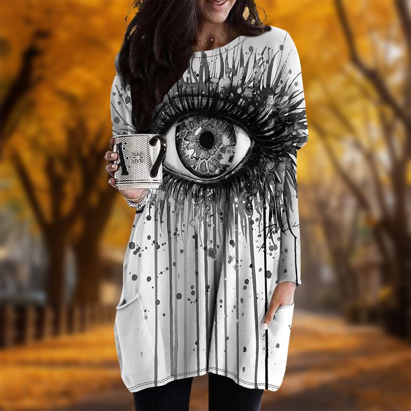 Новинка осени Большие глаза Принт Плюс — фото 8