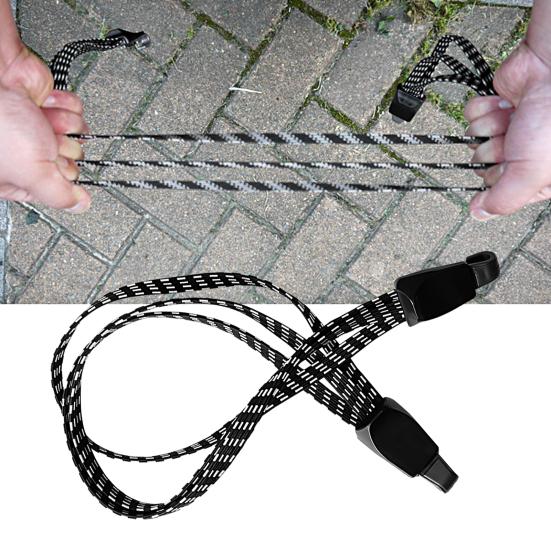 Σχοινί Αποσκευών Ποδηλάτου Υψηλής Αντοχής Πυκνό Καλής Ελαστικότητας Φαρδύ 3 σε 1 Ιμάντας Αποσκευών Ποδηλάτου για Ταξίδια