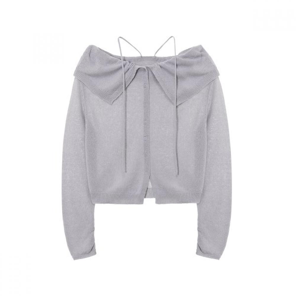 On On Two Way Off Shoulder Cardigan Nek5md343