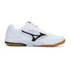 Mizuno Wave Drive 9 White Black Gold Unisex Sneakers 81GA220552
