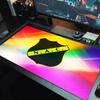 NAC Breda Color Mouse Pad Large Gaming Table Cushion Non-slip Laptop Tablet Big Mousepad XXL Mat Mini PC Playmat With Lock Edge