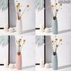 Trendy Plastic Flower Vase Classy Imitation Ceramic Design For Unique Home Decoration